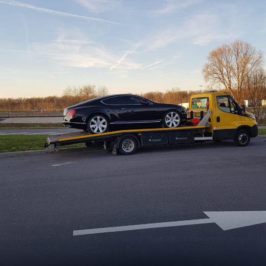 Dépannage routier 24h/24 et 7j/7 dans toute l'Europe